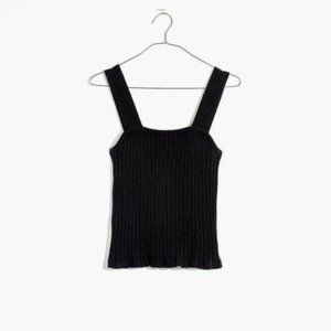 🆕Madewell – Tilney Ribbed Sweater Tank